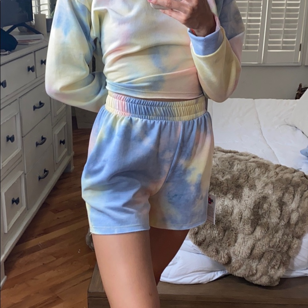 Tie Dye Shorts